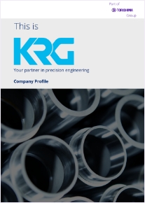 This is KRG - precision engineering