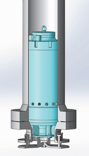インタンク引抜型のイラスト