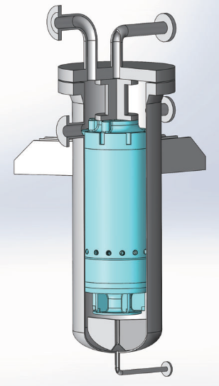 ポットマウント型のイラスト