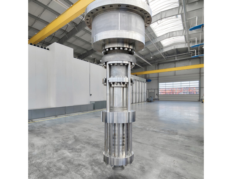 大流量 液化水素ポンプの製品写真