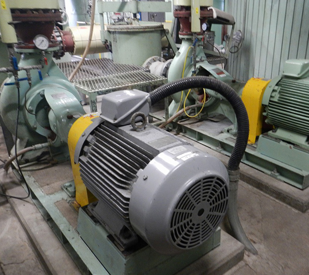 食品プラントでのプロセスポンプ納入事例イメージ