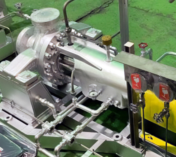 バイオマス発電プラント向けボイラ循環ポンプ納入事例イメージ