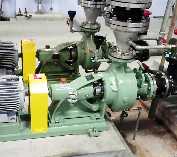 農業集落排水処理施設での圧送ポンプ納入事例イメージ