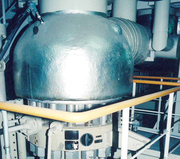 発電プラントでのボイラ循環ポンプ納入事例イメージ