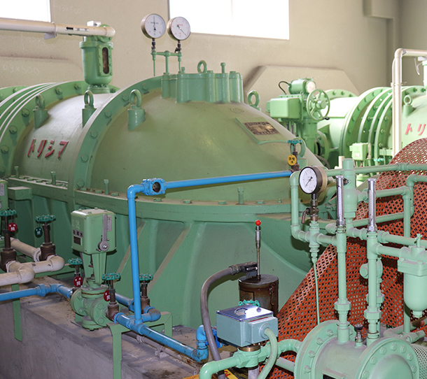 湛水防除ポンプ納入事例イメージ