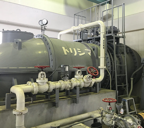 農事排水ポンプ納入事例イメージ