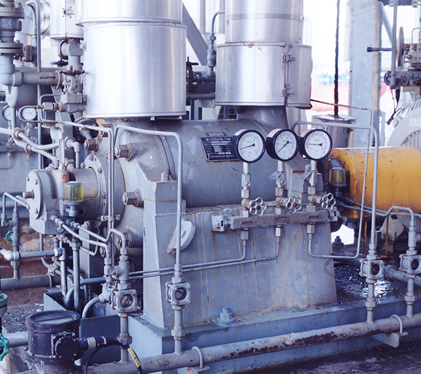 ユーティリティプラントでのボイラ給水ポンプ納入事例イメージ