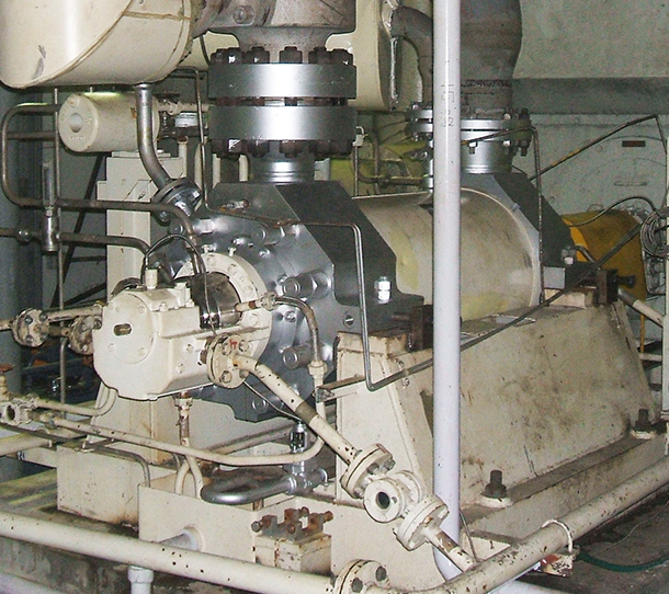 化学プラントでのボイラ給水ポンプ納入事例イメージ