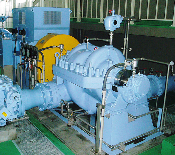 農業揚水ポンプ（MSH）納入事例イメージ