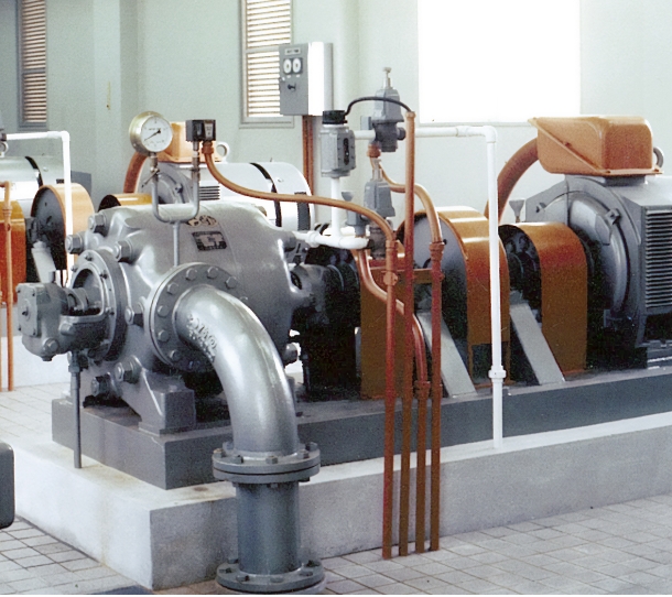 送水・配水ポンプの適用イメージ