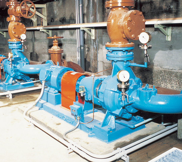 汚泥輸送ポンプの適用イメージ