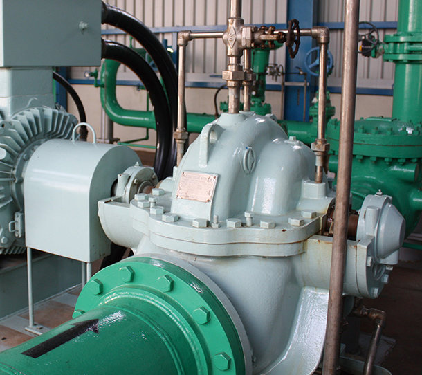 循環水・冷却水ポンプの適用イメージ