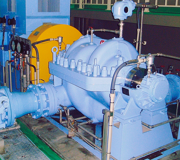 農業用揚水ポンプの適用イメージ