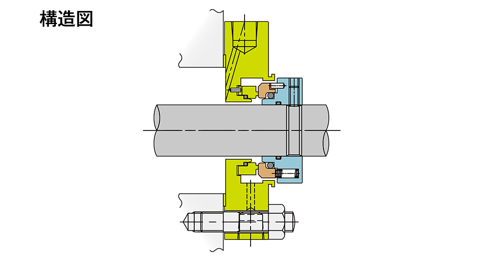 MB2400CNの構造図