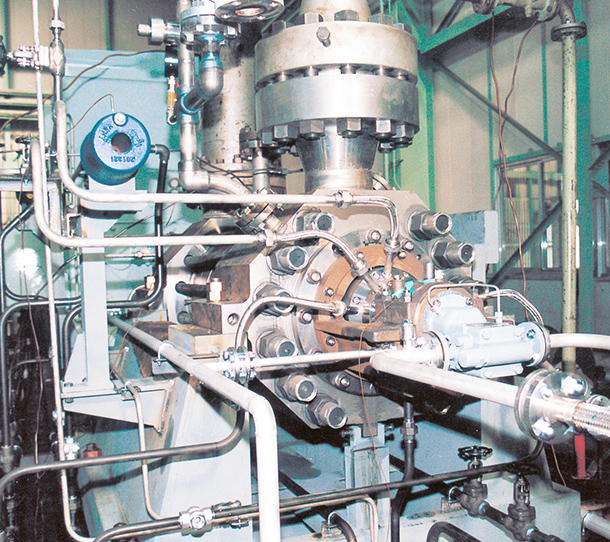 石油化学プラントでのボイラ給水ポンプの適用イメージ