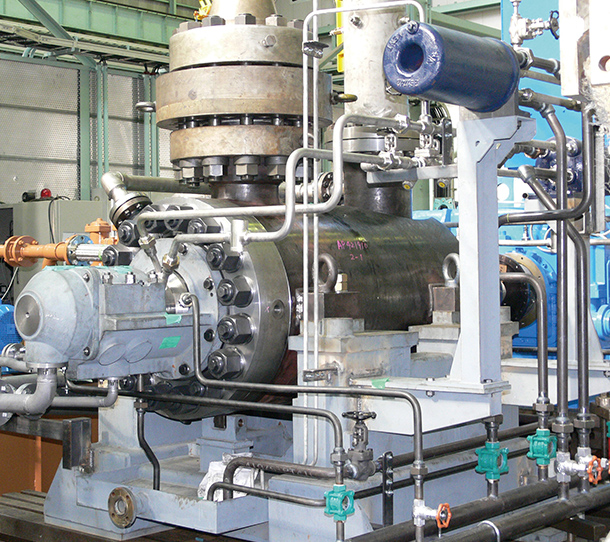 発電所でのボイラ給水ポンプの適用イメージ