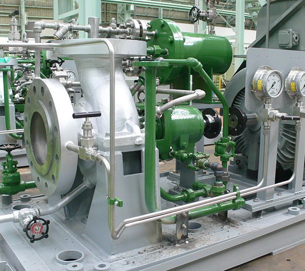 ボイラ循環ポンプの適用イメージ