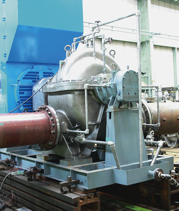 製造水ポンプの適用イメージ