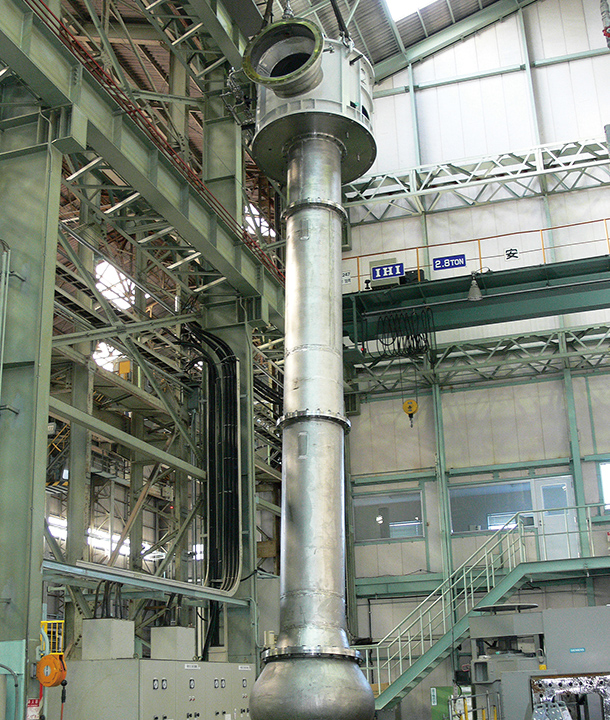 海水取水ポンプの適用イメージ