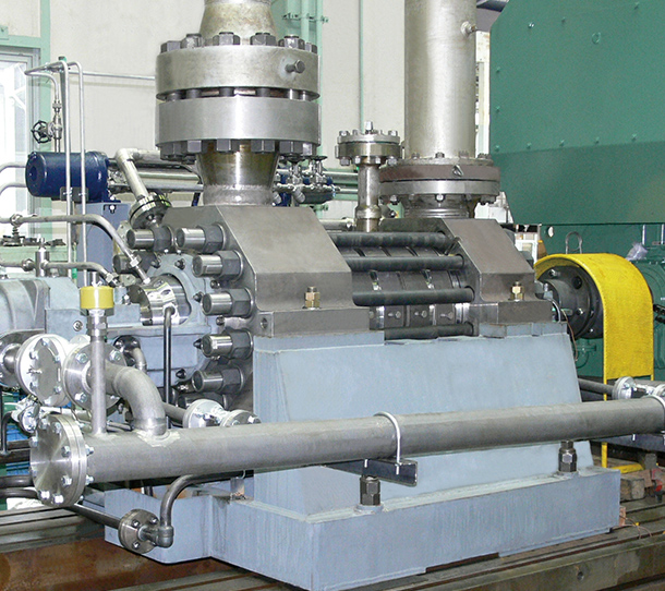 ボイラ給水ポンプの適用イメージ