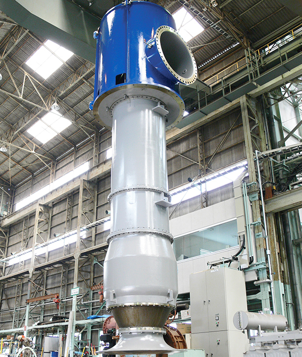 循環水・冷却水ポンプの適用イメージ