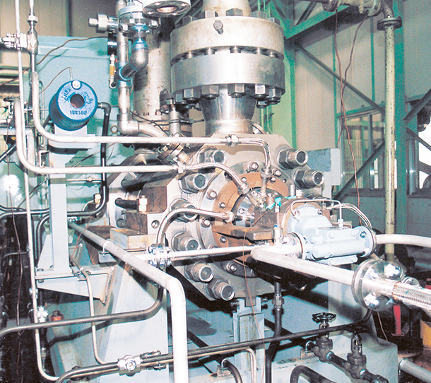 石油化学プラントでのボイラ給水ポンプの適用イメージ