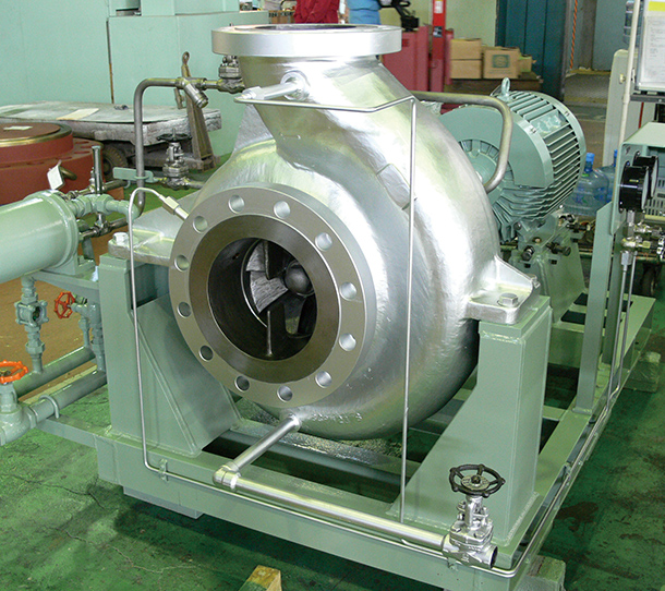 ボイラ循環ポンプの適用イメージ