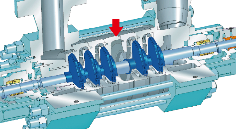 段抜きのイメージ