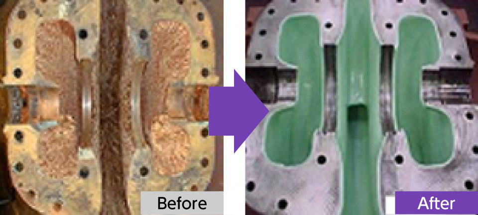 ケーシングのアップグレードのイメージ
