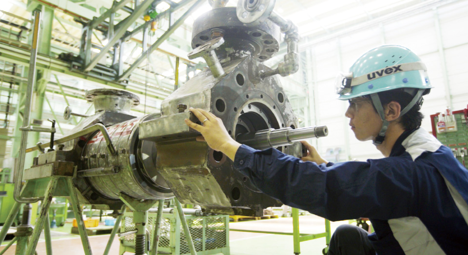 トリシマの「工場持込整備」のイメージ