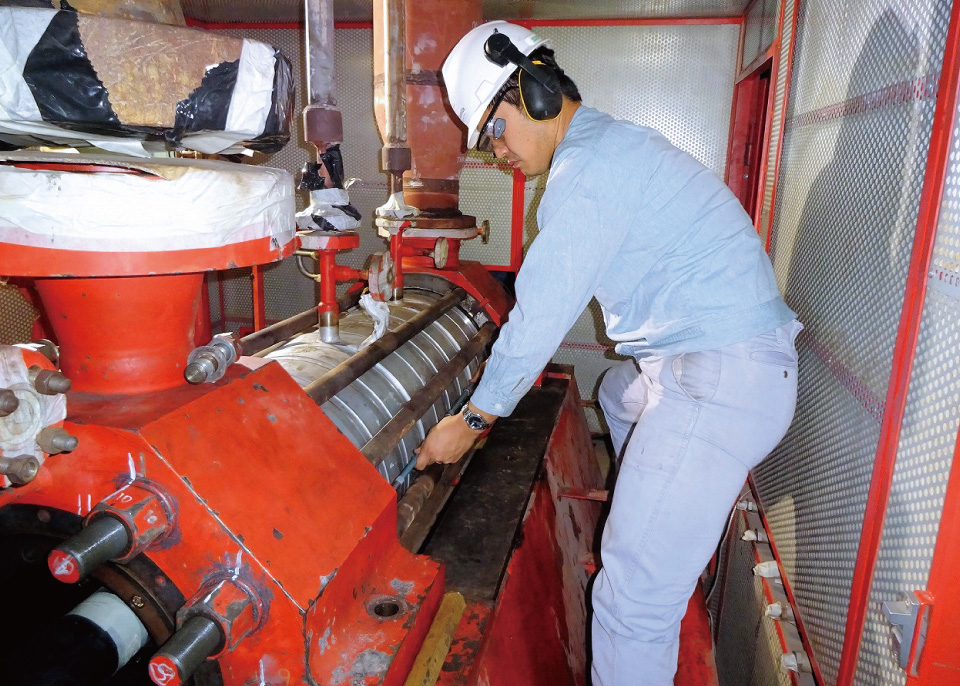 現地整備のイメージ