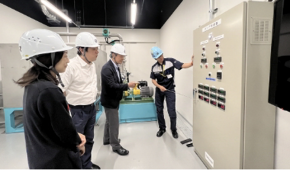 ポンプde省エネ講習会の様子