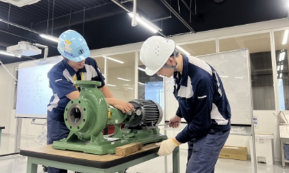 メンテナンス講習会の様子