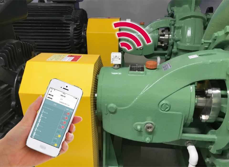 ポンプのイメージ