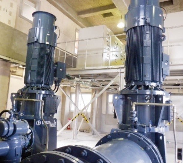 排水機場向け（空冷型）の写真