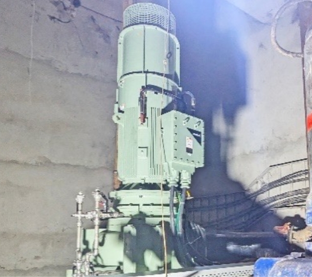 下水ポンプ場向け（空冷型）の写真