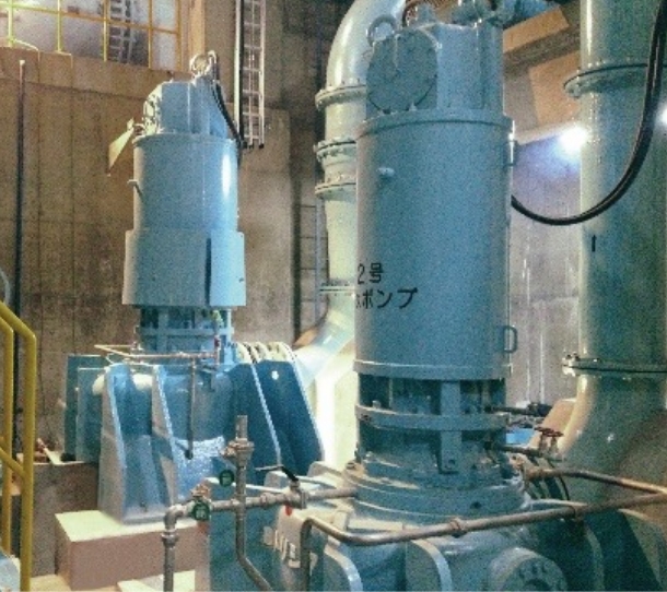 下水処理場向け（内冷型）の写真