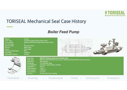 Boiler feed pump2