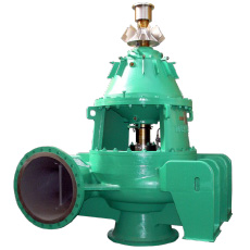 Sewage flow pumps