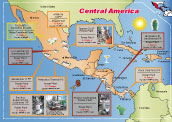 中央アメリカ