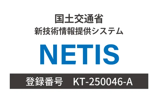 国土交通省 新技術情報提供システム(NETIS)