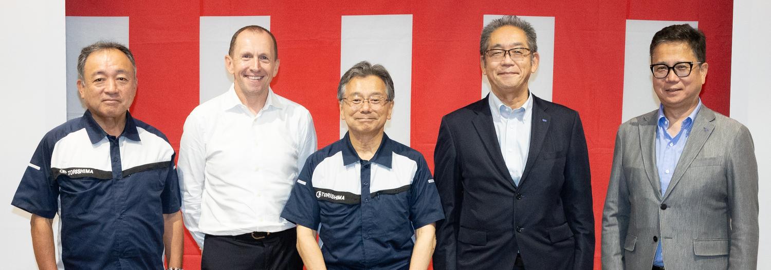  トリシマ×新日本造機　新たな航海がいよいよ本格始動！ 