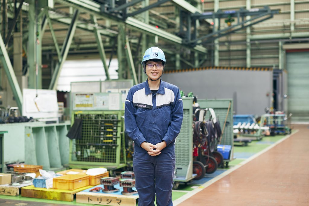 酉島製作所　採用特設サイト　トリシマポンプ