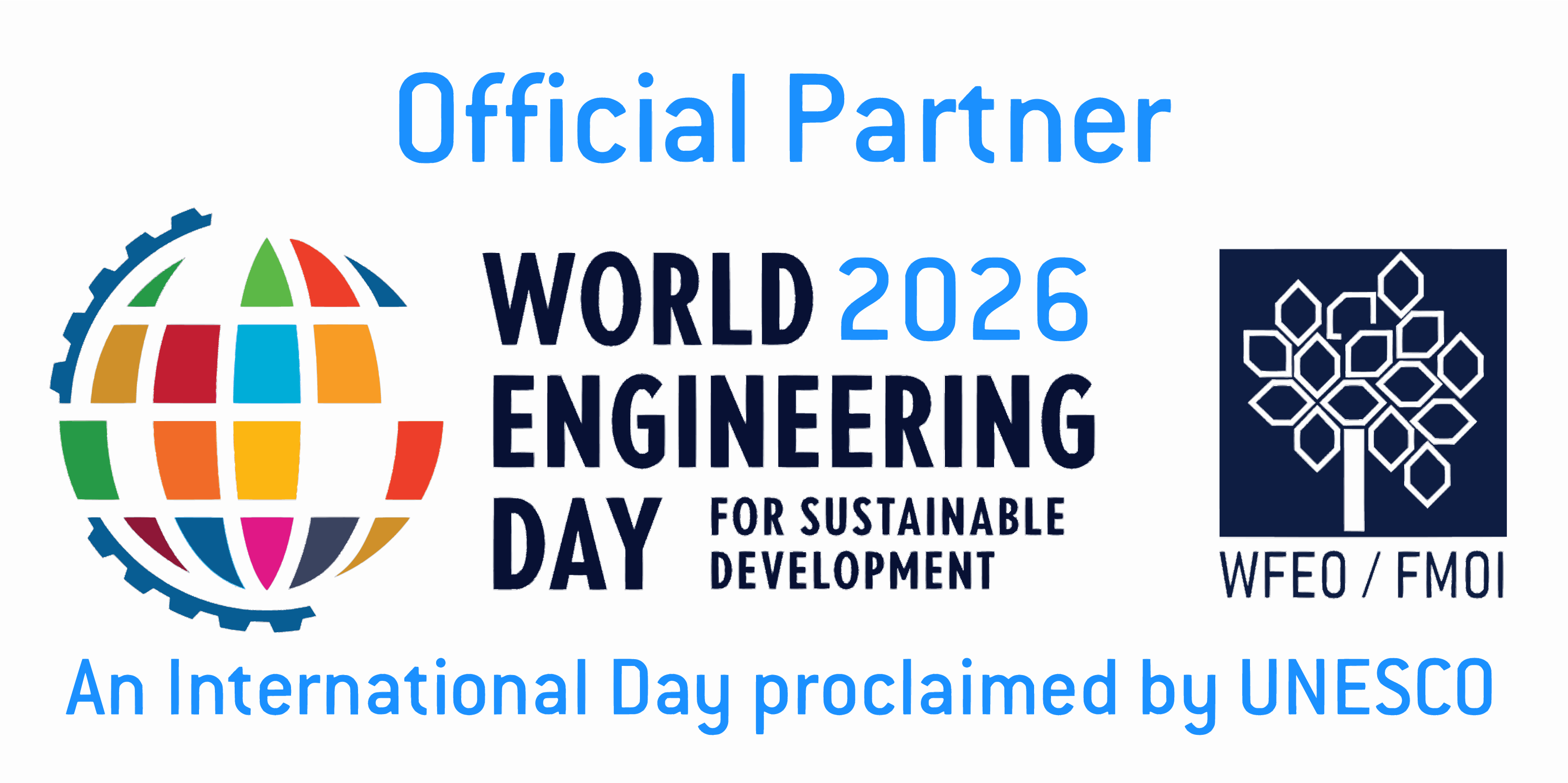 World Engineering Day ロゴ